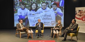 Παναγιώτης Κακολύρης, Διονύσιος Κοδέλλας, Άρτεμις Βασιλακοπούλου, Βασίλης Κασιμάτης