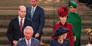 Κάρολος, Καμίλα, Γουίλιαμ, Κέιτ, Χάρι, Μέγκαν