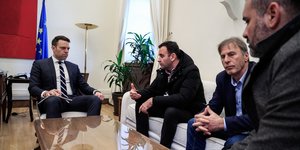 Στην Καβάλα ο Στεφανος Κασσελάκης