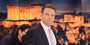 Ο Στέφανος Κασσελάκης