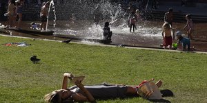 Καύσωνας στην Βρετανία