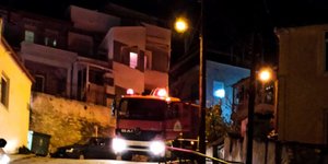 Φωτιά σε σπίτι στην Καβάλα