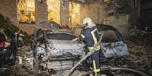 Τουλάχιστον 17 τραυματίες από ρωσικά πυραυλικά πλήγματα στο Χάρκοβο