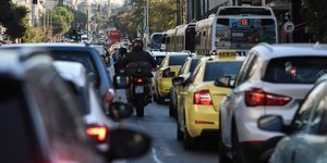 κινηση δρομος αθηνα