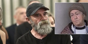 O Kωνσταντίνος Πολυχρονόπουλος και η μητέρα του 