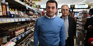 Ο υπουργός Ανάπτυξης και Επενδύσεων, Κώστας Σκρέκας