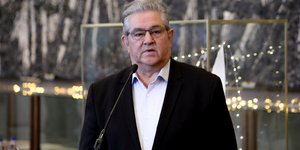 Ο γ.γ. του ΚΚΕ Δημήτρης Κουτσούμπας