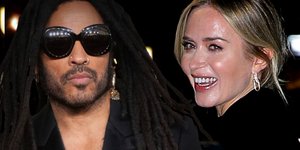 Η Έμιλι Μπλαντ έβαλε το ίδιο ρούχο με τον Λένι Κράβιτζ -Πώς το σχολίασε η ίδια, ποιος το φόρεσε καλύτερα