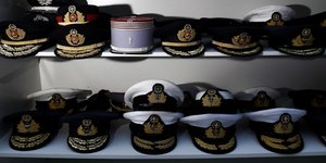 Στρατιωτικά καπέλα ανώτατων αξιωματικών