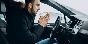 Κρύο αυτοκίνητο