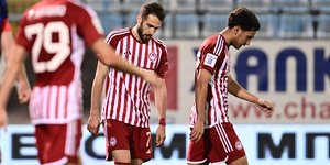 Λαμία-Ολυμπιακός, Super League