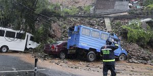 Κατολίσθηση στις Φιλιππίνες