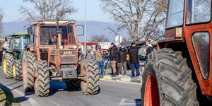 Κινητοποίηση αγροτών στη Λάρισα