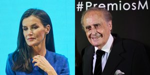 Η βασίλισσα Λετίθια και ο Jamie Penafel 