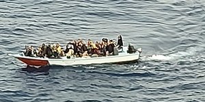 Οι αλλοδαποί που διέσωσε το Λιμενικό στη Γαύδο