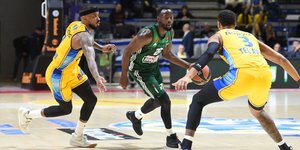 Μακάμπι-Παναθηναϊκός, Euroleague