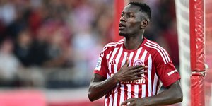 Ο Μαντί Καμαρά του Ολυμπιακού