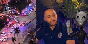 Η αστυνομία διαψεύδει ότι εντοπίστηκε UFO στo Mαϊάμι