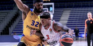 Φάση από το Μακάμπι-Ολυμπιακός