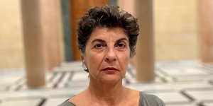 Η βουλευτής του ΣΥΡΙΖΑ Κυριακή Μάλαμα