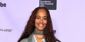 Η Malia Obama στην πρεμιέρα της ταινίας The Heart στο Φεστιβάλ Κινηματογράφου Sundance 2024