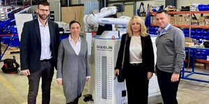 Στη Gizelis Robotics η Αννα Μάνη