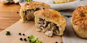 Μανιταρόπιτα