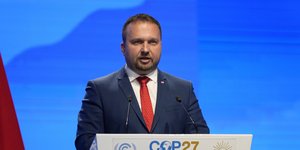 Ο υπουργός Εργασίας και Κοινωνικών Υποθέσεων της Τσεχίας, Μαριάν Γιουρέτσκα