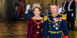 Η πριγκίπισσα Μαίρη και ο πρίγκιπας Φρέντερικ της Δανίας