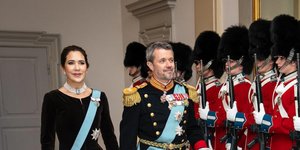 Η πριγκίπισσα Μαίρη και ο πρίγκιπας Φρέντερικ της Δανίας 