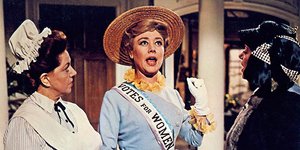 Η ηθοποιός Glynis Johns στη «Μαίρη Πόπινς»