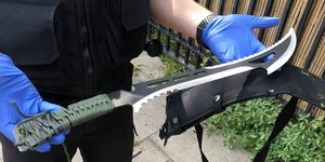 Μαχαίρι τύπου «ζόμπι»