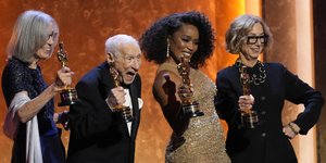 O Mελ Μπρουκς βραβεύτηκε