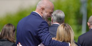 Έντι Ράμα και Τζόρτζια Μελόνι