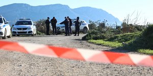 Η περιοχή όπου βρέθηκε η σορός του Μπάμπη Κούτσικου στο Ευηνοχώρι Μεσολογγίου