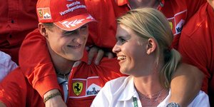 Michael Schumacher - Corina Schumacher 