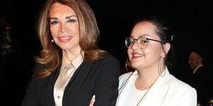 Mιμή Ντενίση και Μαριτίνα Ντενίση