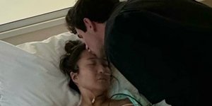 Η ηθοποιός Άσλεϊ Παρκ στο νοσοκομείο μετά από σηπτικό σοκ 