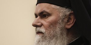 Ο Μητροπολίτης Καλαβρύτων/ΑΠΕ-ΜΠΕ