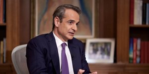 Ο Κυριάκος Μητσοτάκης στη συνέντευξή του στον Γιώργο Κουβαρά