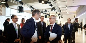 O Kυριάκος Μητσοτάκης στο Davos