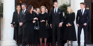Στην τελική ευθεία οι προετοιμασίες για το ετήσιο μνημόσυνο του τέως βασιλιά Κωνσταντίνου