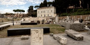 To νέο αρχαιολογικό πάρκο Celio της Ρώμης