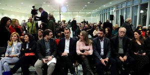 Από τη συνεδρίαση της Νέας Αριστεράς