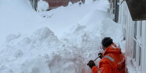 ορβηγία: Πρωτοφανές ψύχος -Κάτω από τους -30 βαθμούς Κελσίου, οχήματα και σπίτια κάτω από το χιόνι