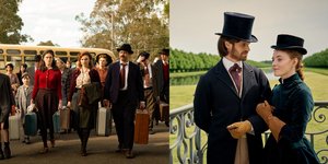 Αυτή η σεζόν θα σε cineπάρει στα Novacinema με τις νέες σειρές «Ten Pound Poms» & «Belgravia: The Next Chapter»