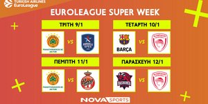 «Διαβολοβδομάδα»... Νο 6 στο Novasports