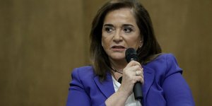 Η Ντόρα Μπακογιάννη