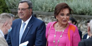 Ντόρα Μπακογιάννη και Ισίδωρος Κούβελος