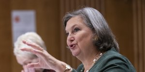 Η αναπληρώτρια ΥΠΕΞ των ΗΠΑ Βικτώρια Νούλαντ